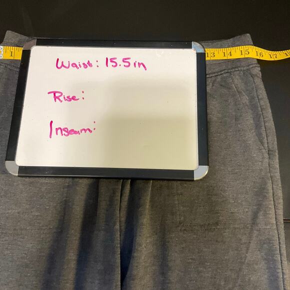 Lou & Gray Signature Soft Joggers Women’s Size M Gray Lounge Pants Cozy Casual - Picture 5 of 7